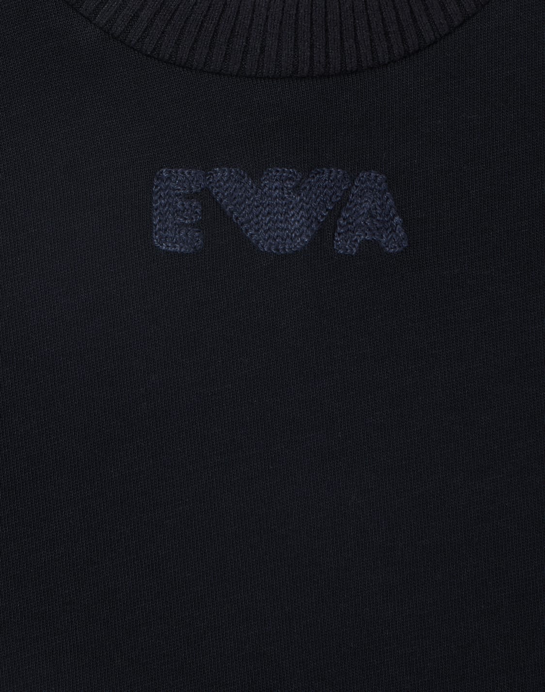 t-shirt-in-jersey-con-logo-blu-navy--emporio-armani