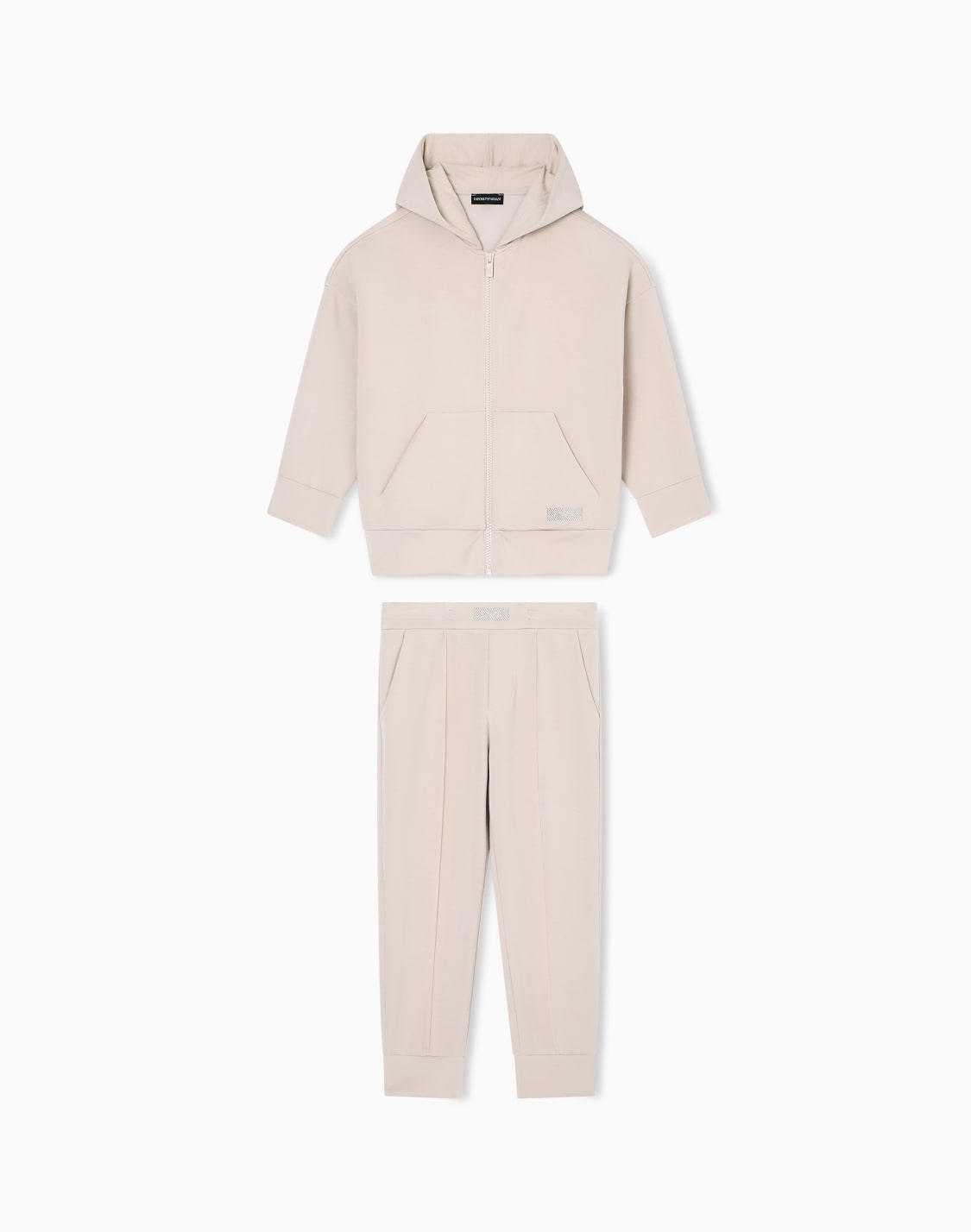 double-jersey-tracksuit-with-hooded-zip-up-sweatshirt-beige--emporio-armani