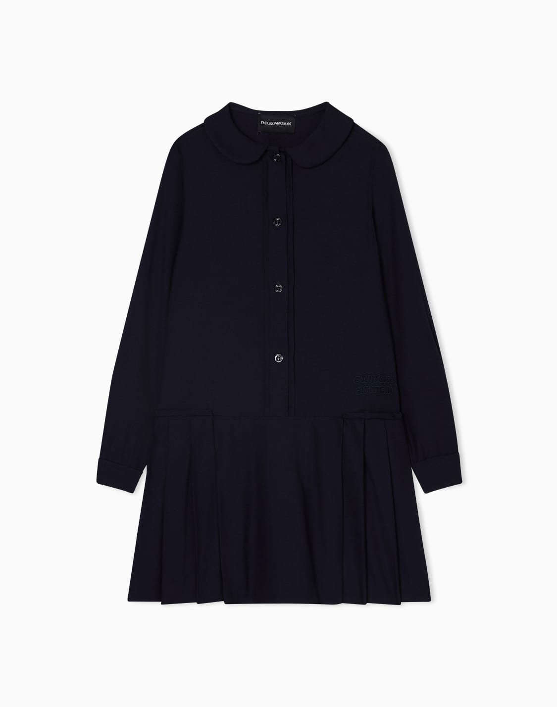 ドレス-クロディヌカラプリツスカト-ブル--emporio-armani