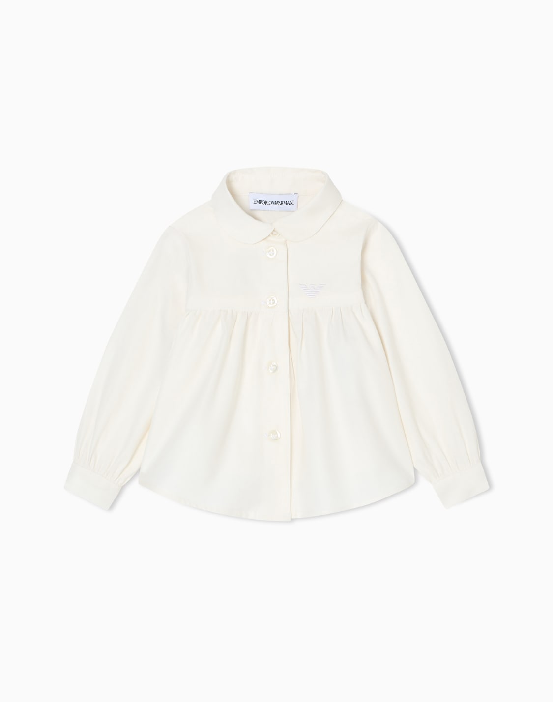 asv-organic-poplin-shirt-with-peter-pan-collar-white--emporio-armani