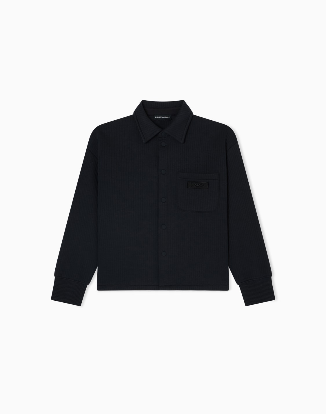 veste-chemise-en-jersey-matelass-bleu-marine--emporio-armani