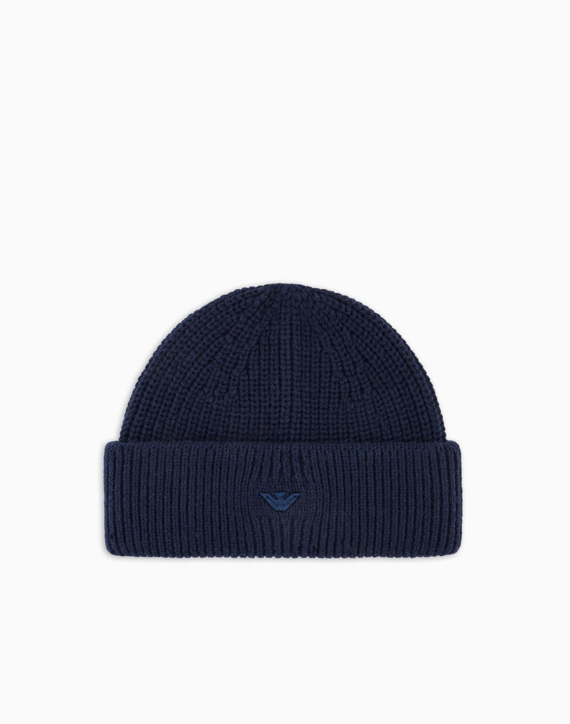 mtze-in-rippenstrick-mit-logo-stickerei-marineblau--emporio-armani