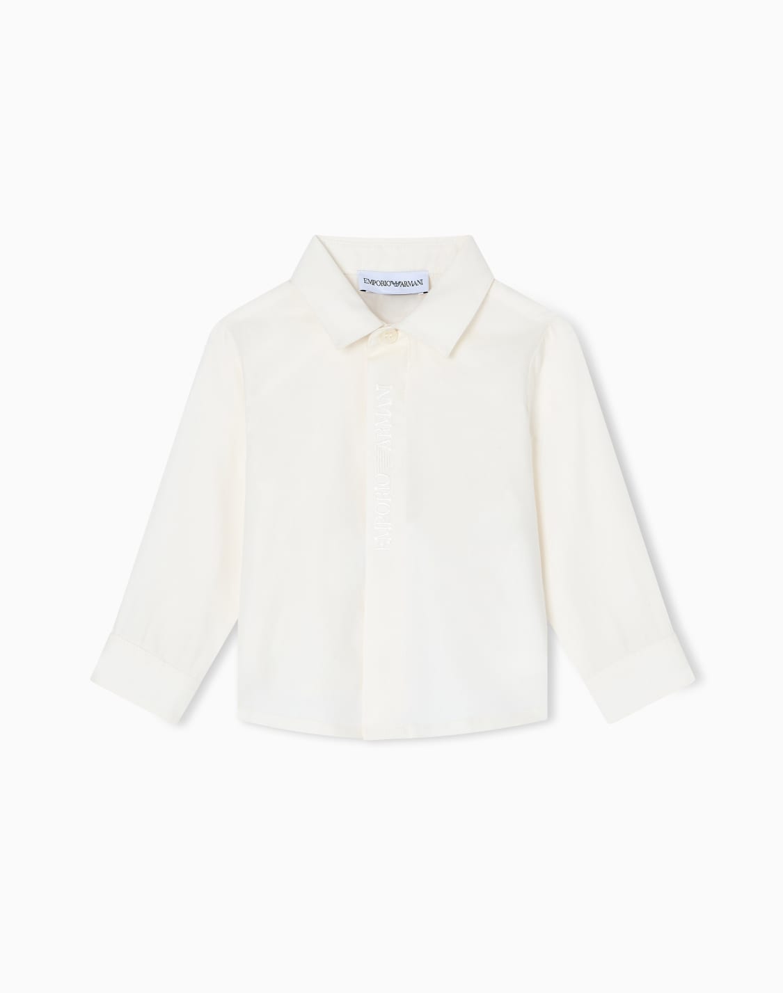 asv-organic-poplin-shirt-with-matching-logo-embroidery-white--emporio-armani