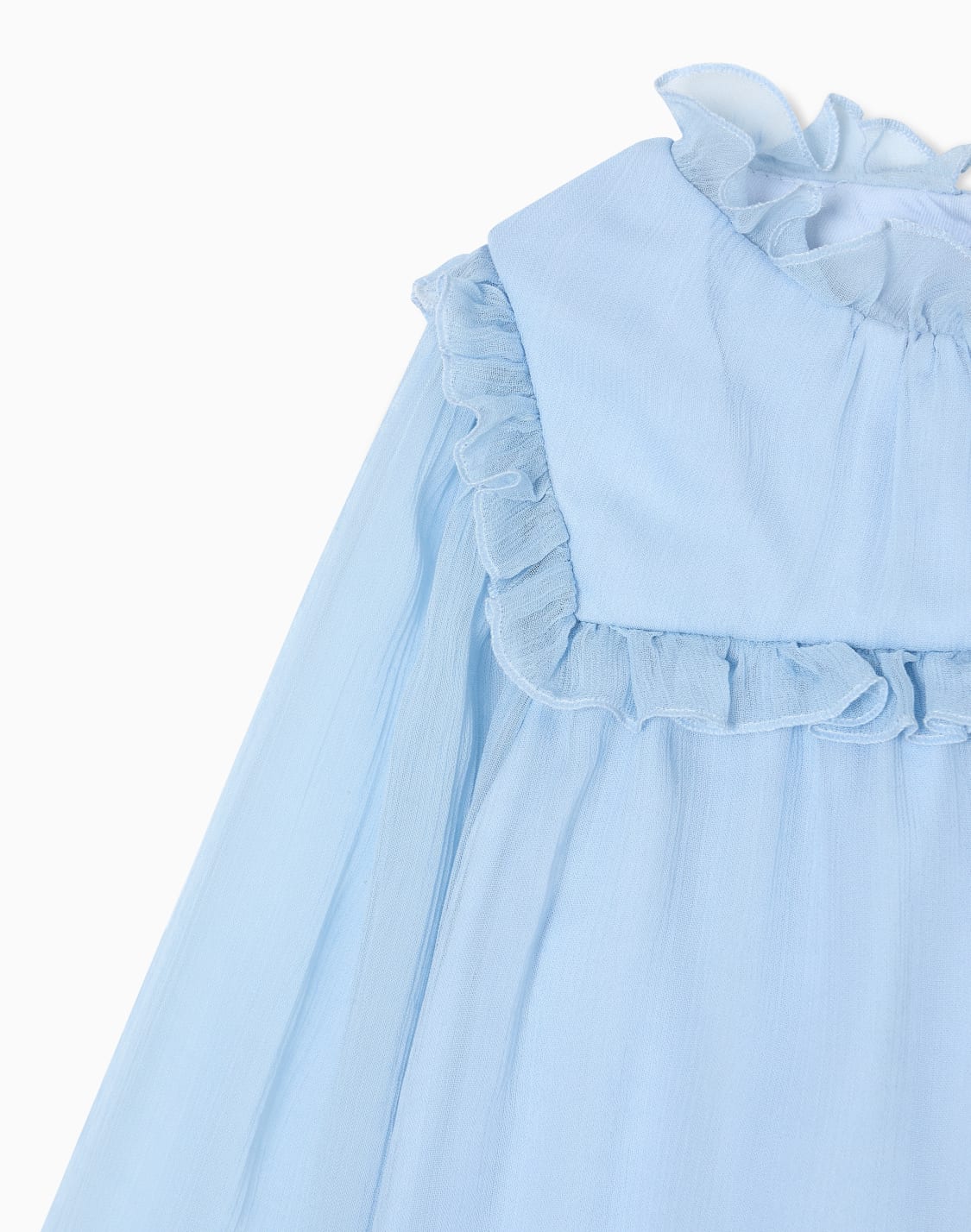 asv-crpon-dress-with-ruffle-light-blue--emporio-armani