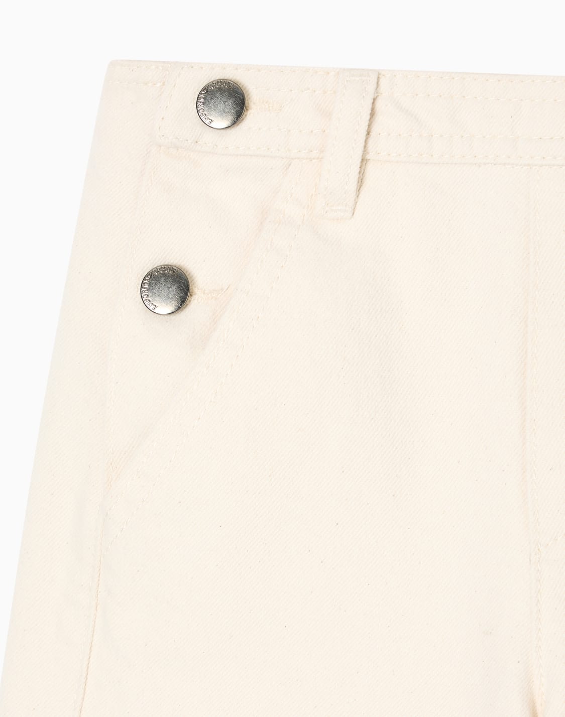 pantaloni-comfort-wide-leg-in-twill-bianco--emporio-armani
