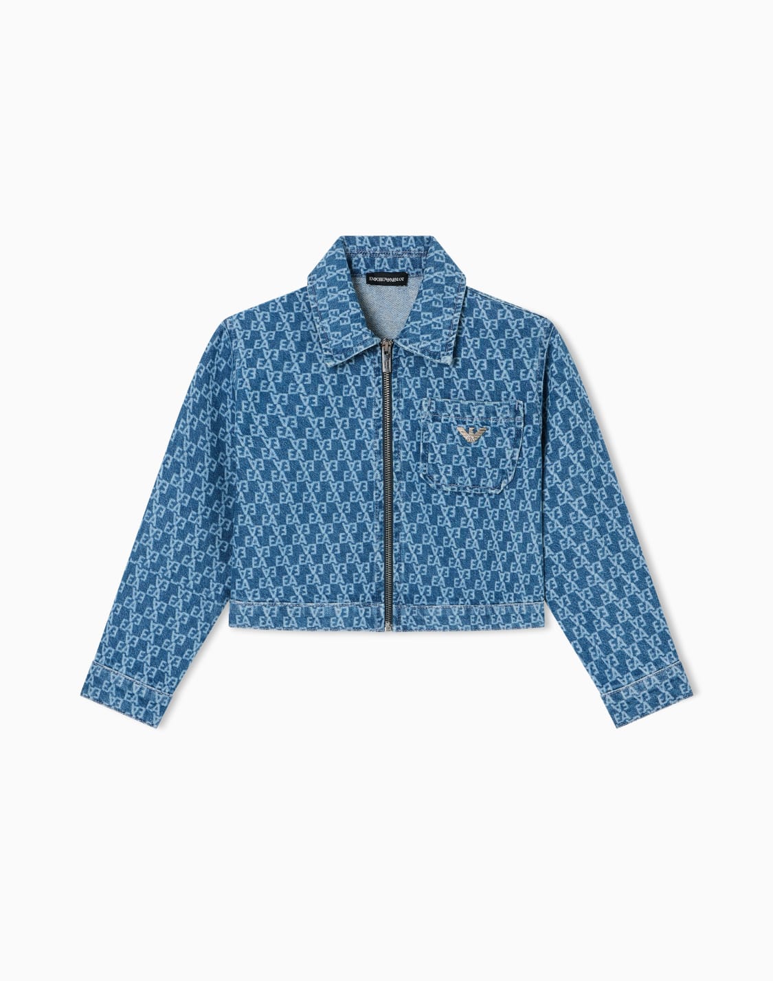 giacca-in-denim-logo-lettering-laserato-all-over-blu--emporio-armani