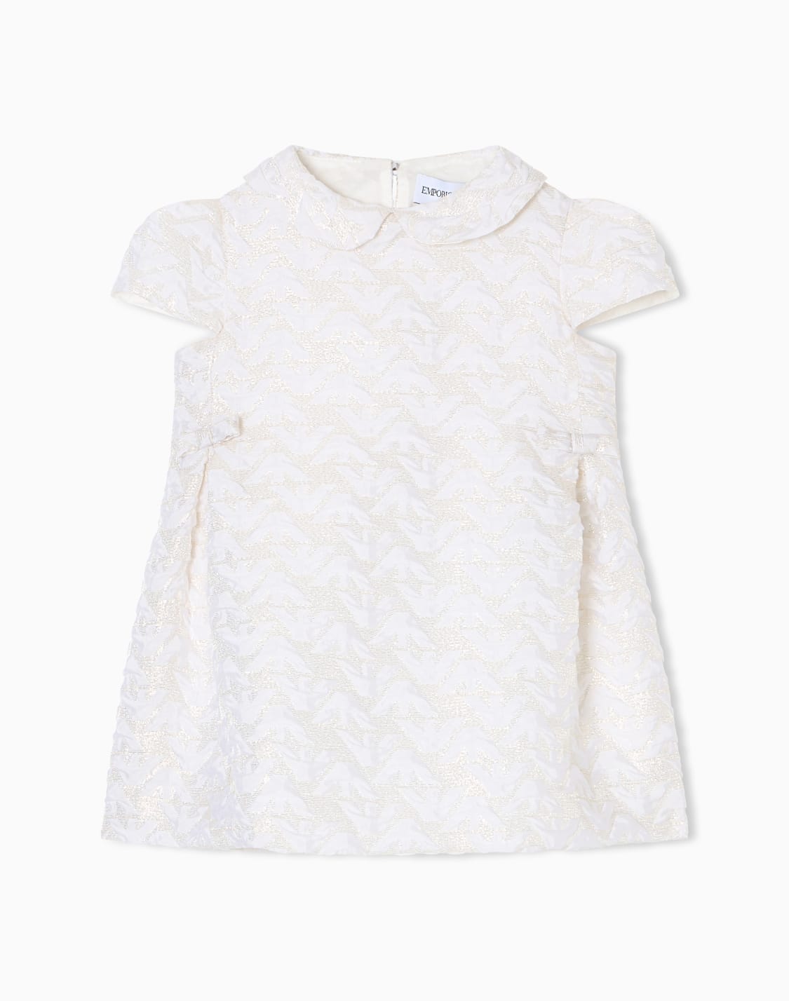 holiday-capsule-collection-quilted-eagle-lam-dress-white--emporio-armani