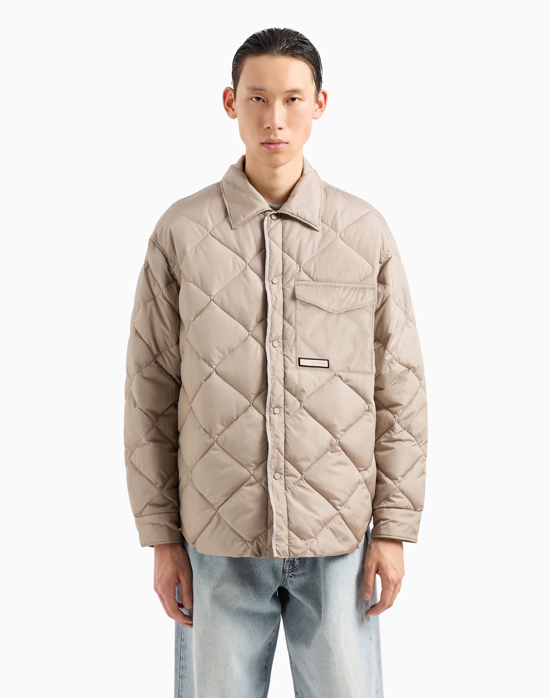 asv-nylon-quilted-and-padded-jacket-beige--armani-exchange