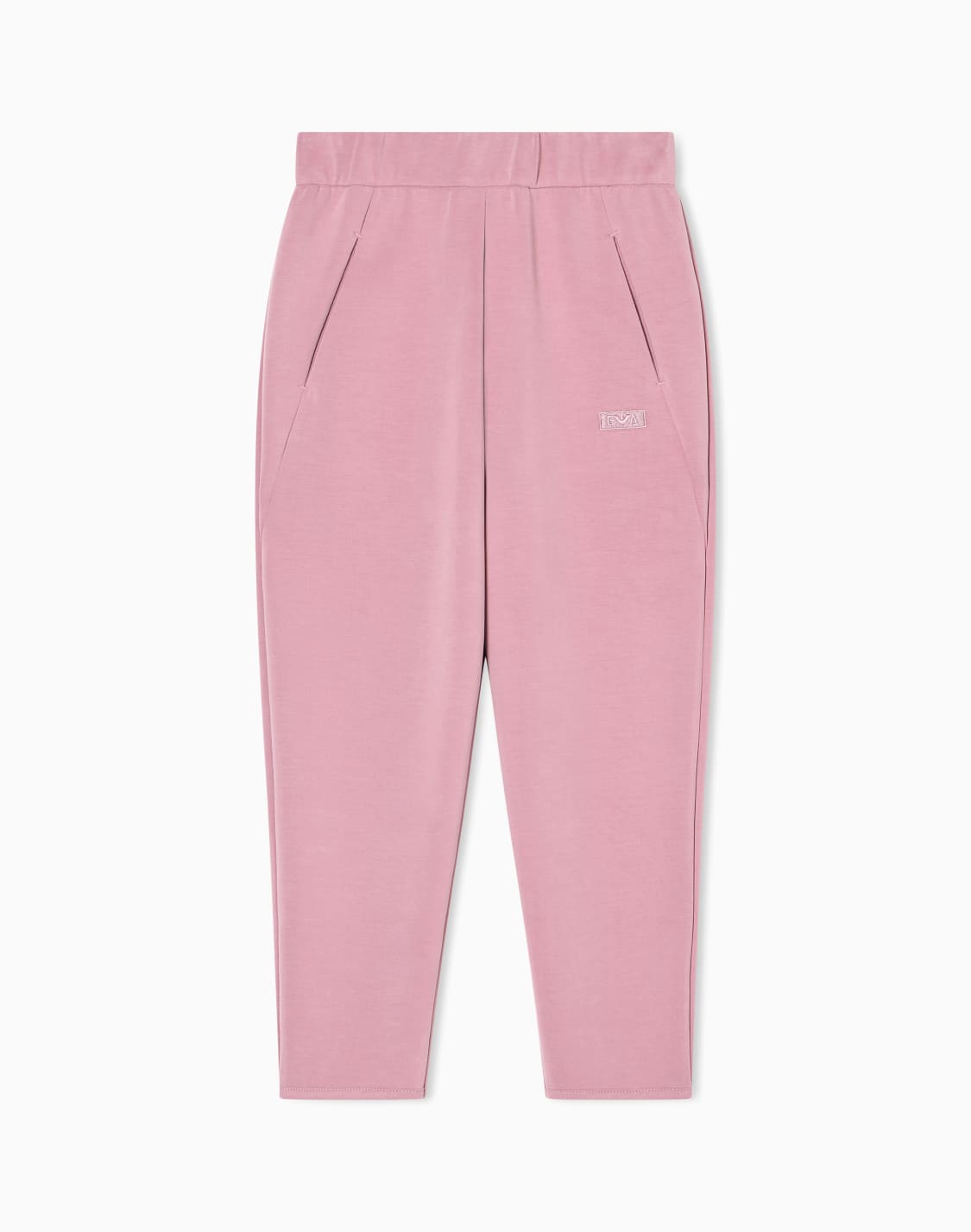 cupro-trousers-with-an-elasticated-waist-pink--emporio-armani
