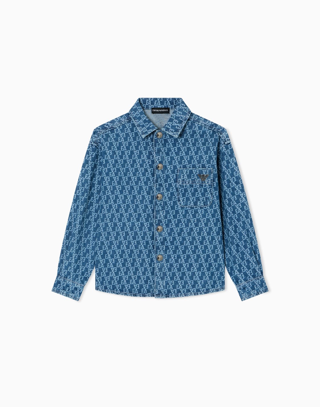 giacca-camicia-over-fit-in-denim-lettering-laserato-all-over-blu--emporio-armani
