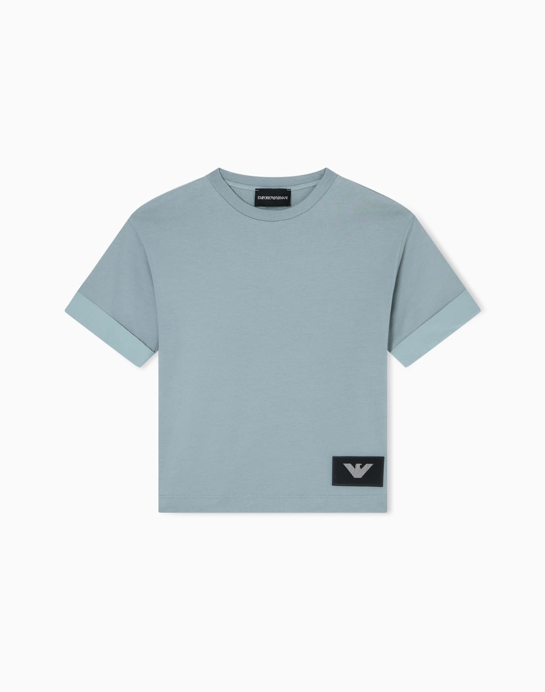 asv-jersey-t-shirt-with-logo-patch-light-blue--emporio-armani