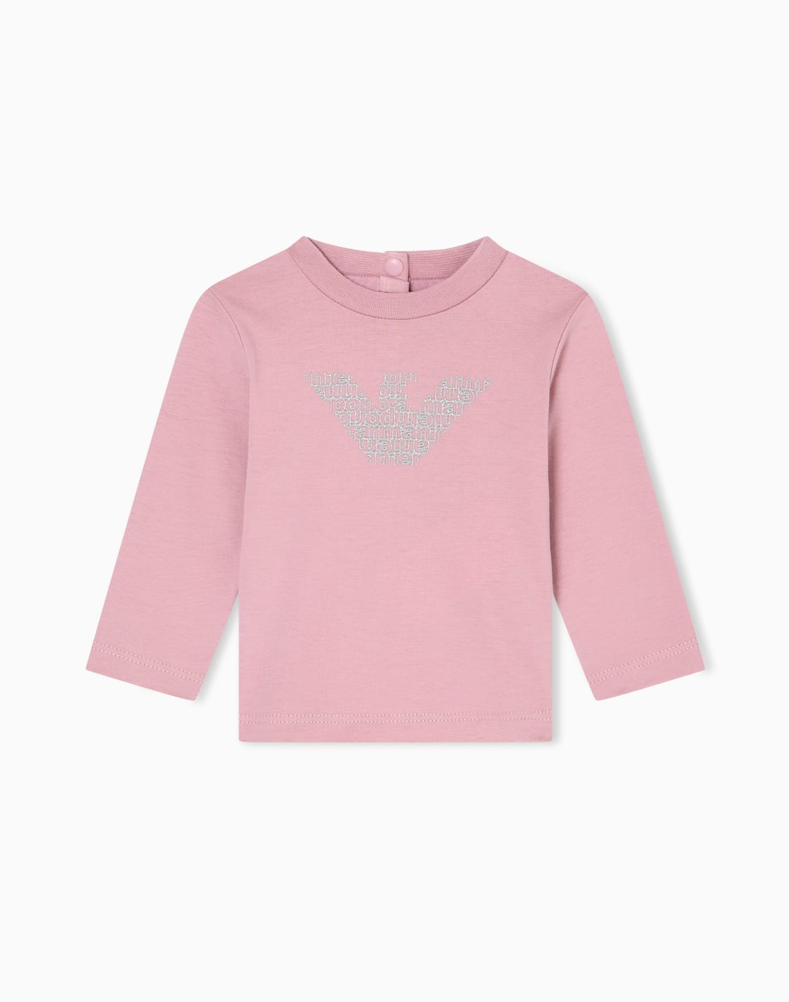 asv-jersey-jumper-with-a-glitter-logo-print-pink--emporio-armani