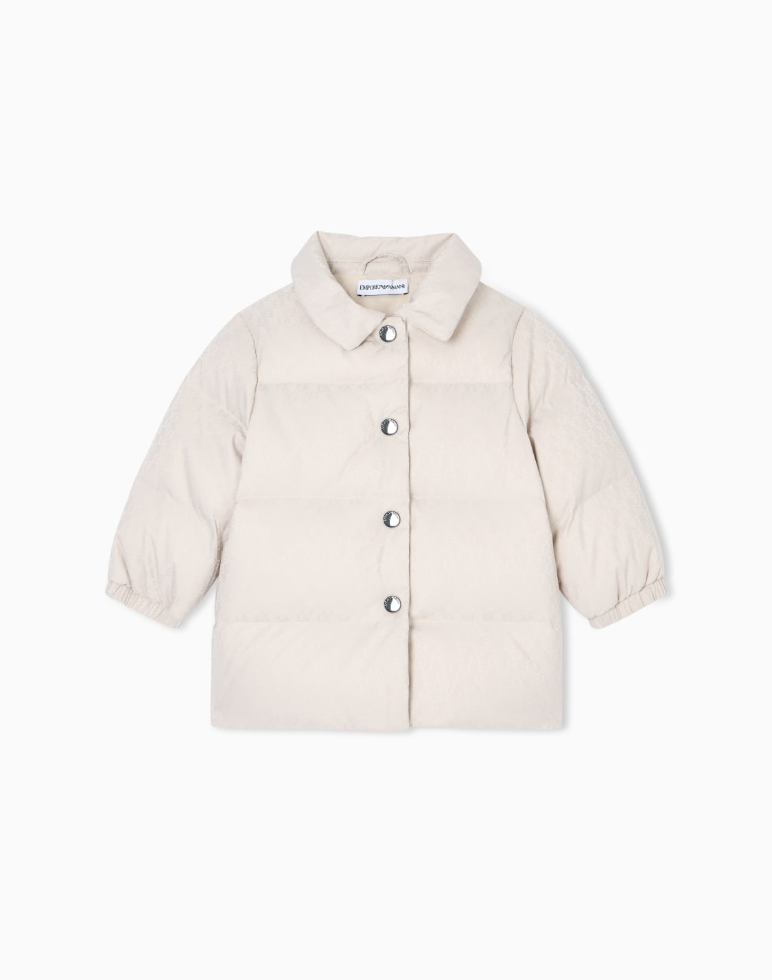 asv-nylon-jacquard-down-jacket-with-all-over-logo-beige--emporio-armani