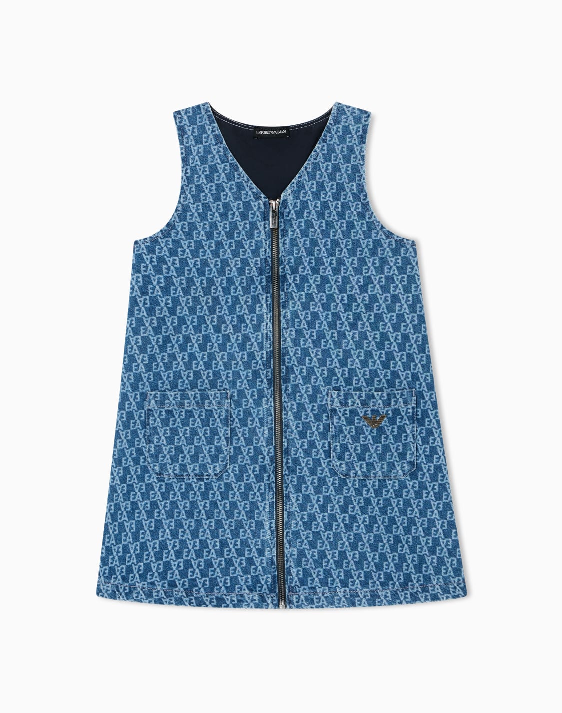 interlock-jersey-dress-with-all-over-ea-logo-print-blue--emporio-armani