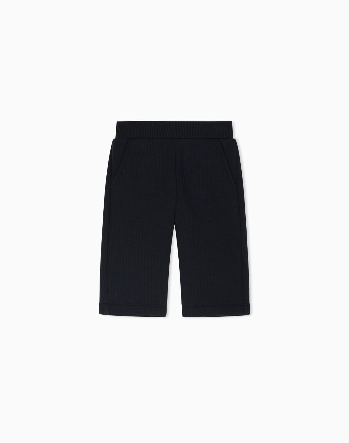 pantalon-taille-lastique-en-jersey-matelass-bleu-marine--emporio-armani