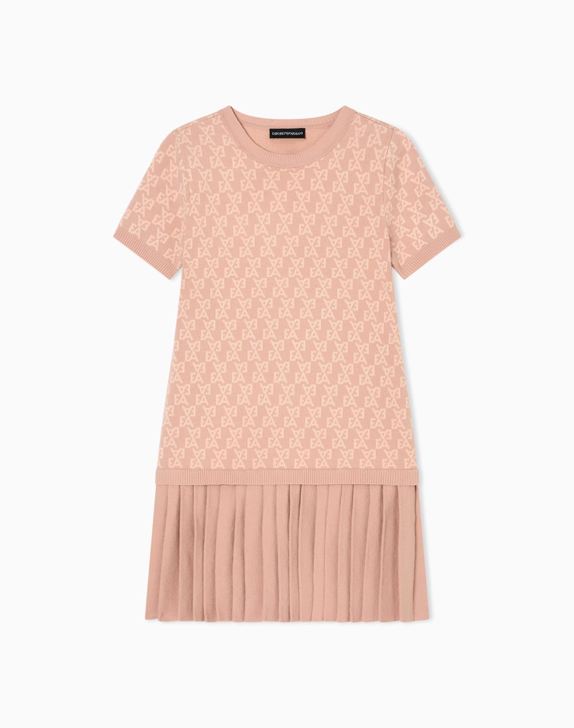 knit-dress-with-all-over-ea-logo-jacquard-pink--emporio-armani