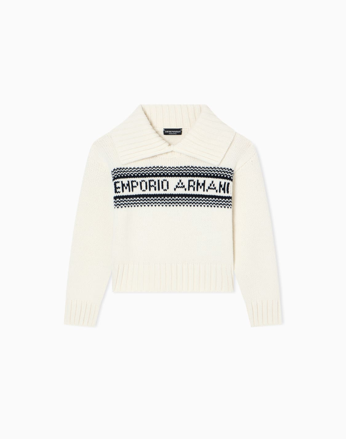 pullover-aus-einer-schurwoll-mischung-mit-jacquard-stoff-logo-zweifarbig--emporio-armani