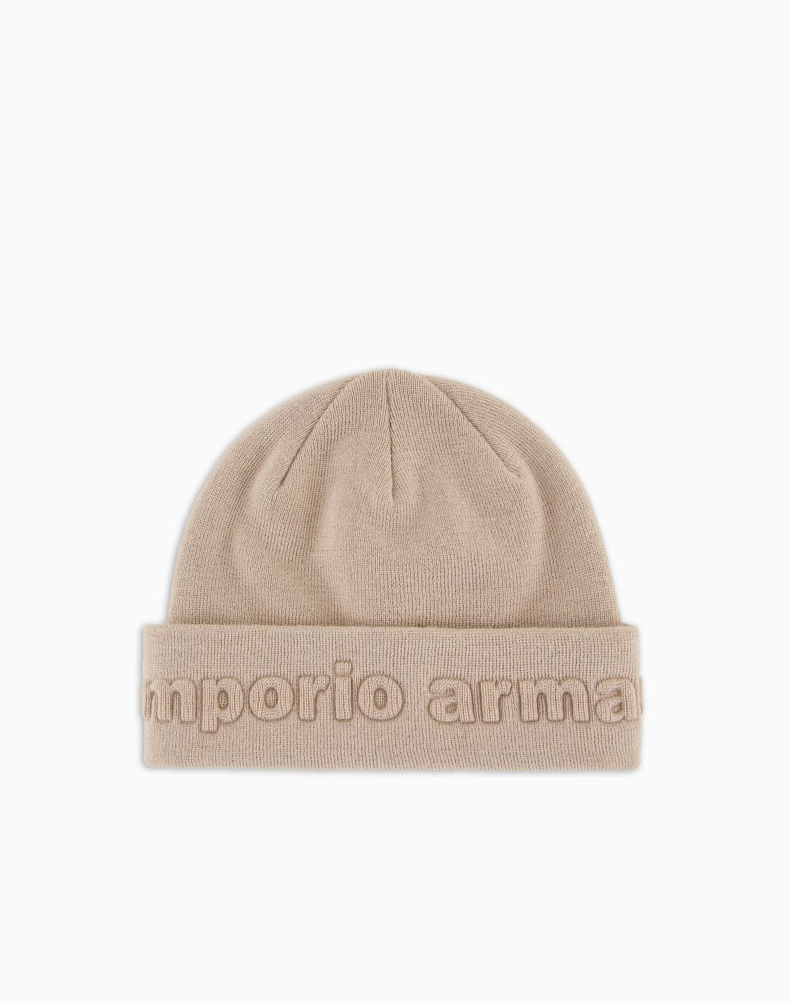 bonnet-en-mlange-de-laine-vierge-avec-logo-beige--emporio-armani