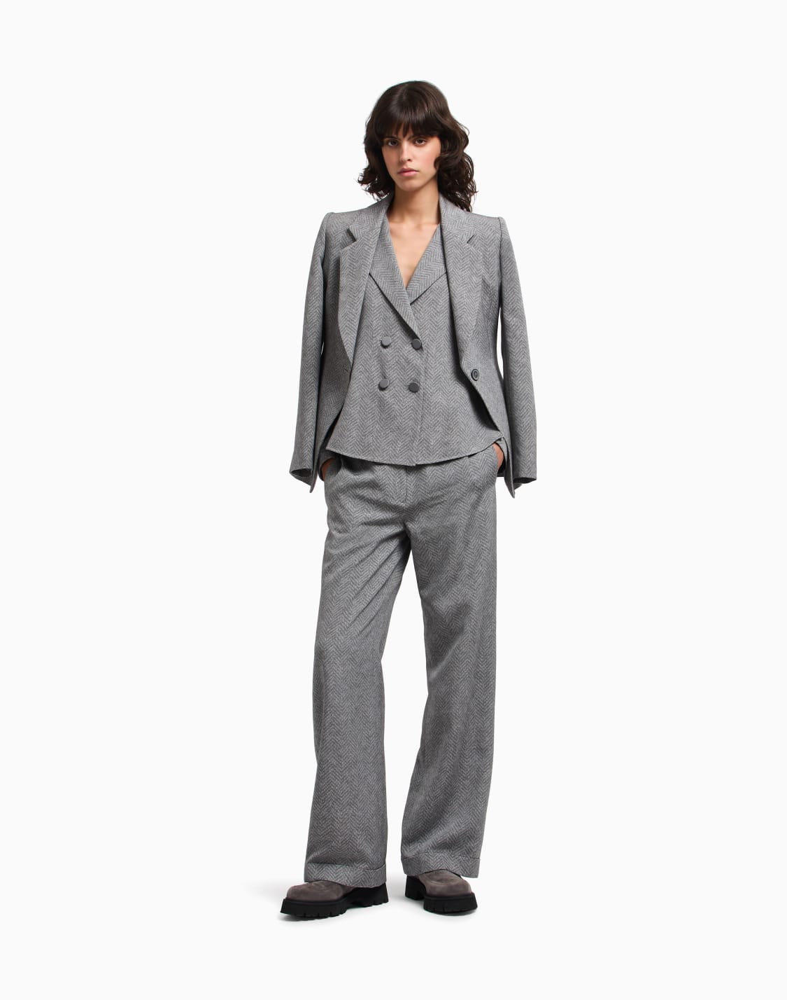 blazer-simple-boutonnage-en-mlange-de-viscose-chevron-icon-gris--emporio-armani