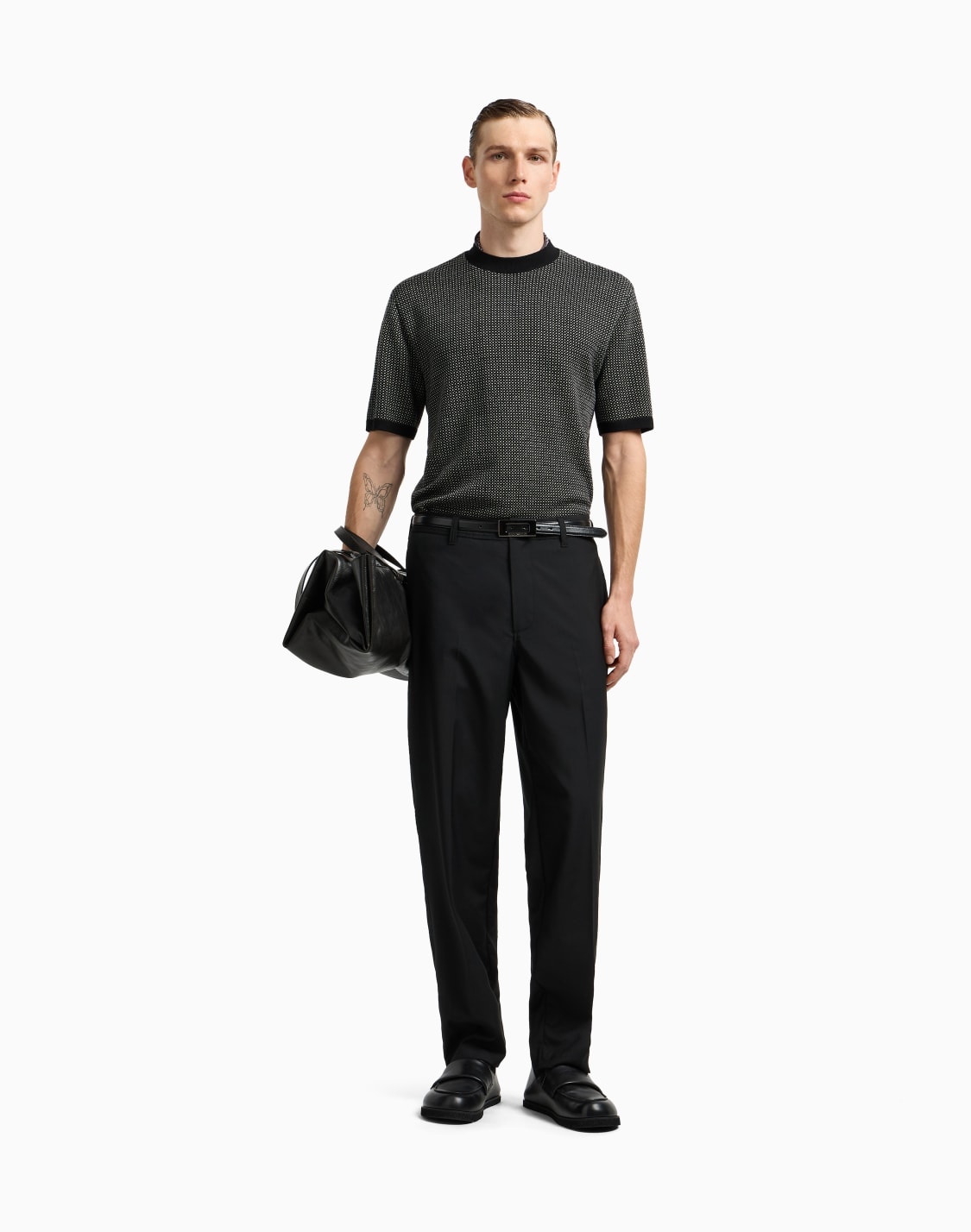 virgin-wool-jumper-with-two-tone-jacquard-micro-motif-black--emporio-armani