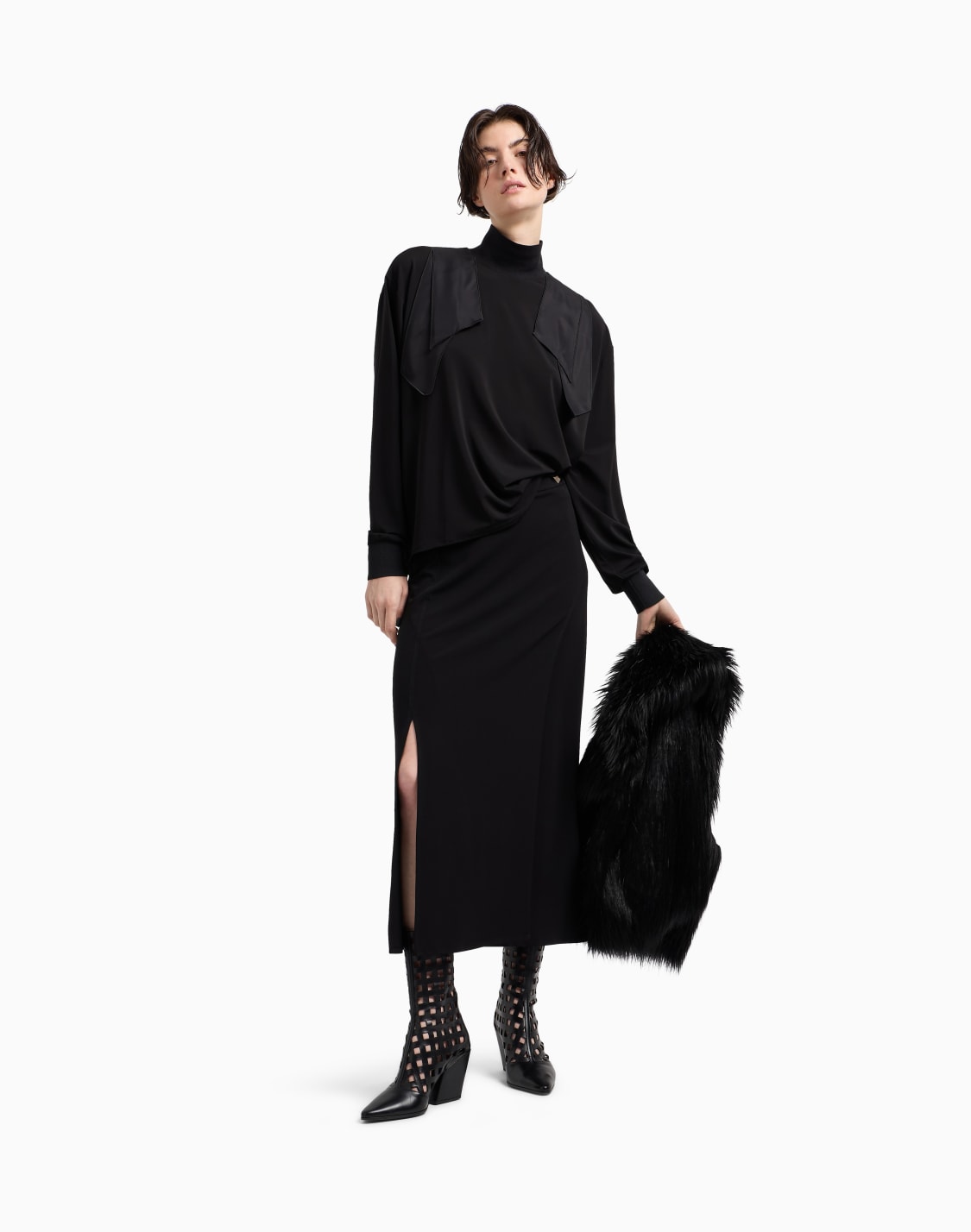 asv-polygon-capsule-collection-viscose-crpe-interlock-skirt-black--emporio-armani