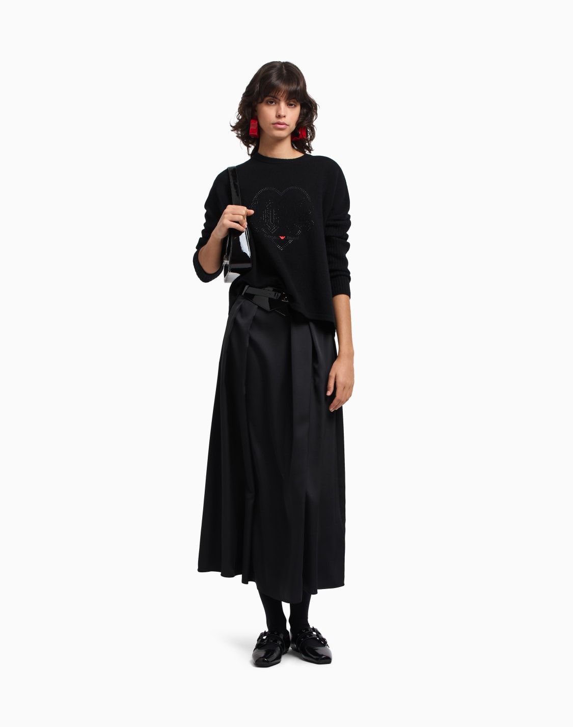 バレンタインデ-カプセルコレクション-セタ-バジンウル-ラインストン-ブラック--emporio-armani