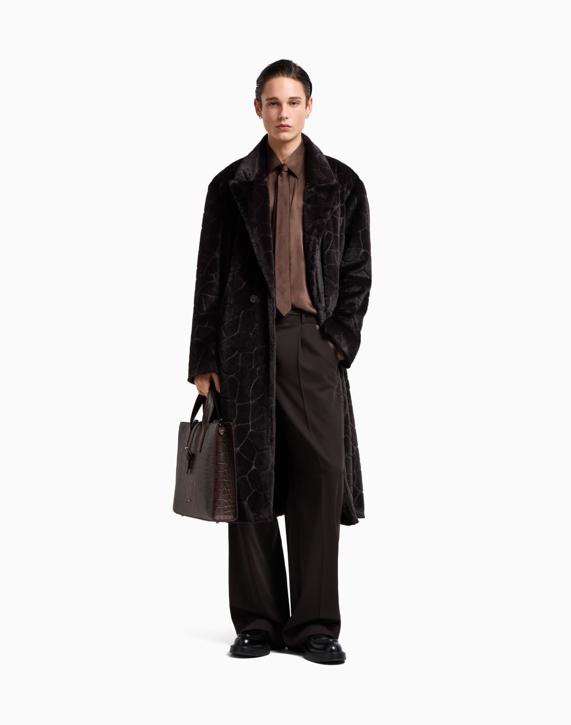 アルマーニリバーシブルジャケットコート 210.jpg