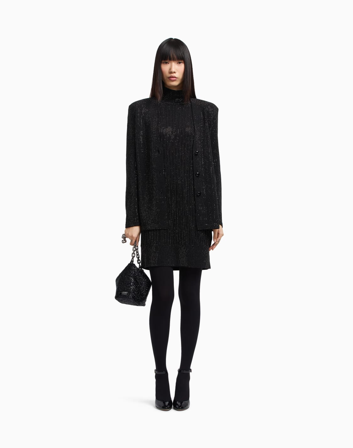 crdigan-en-mezcla-de-punto-liso-de-lana-virgen-con-strass-integral-negro--emporio-armani