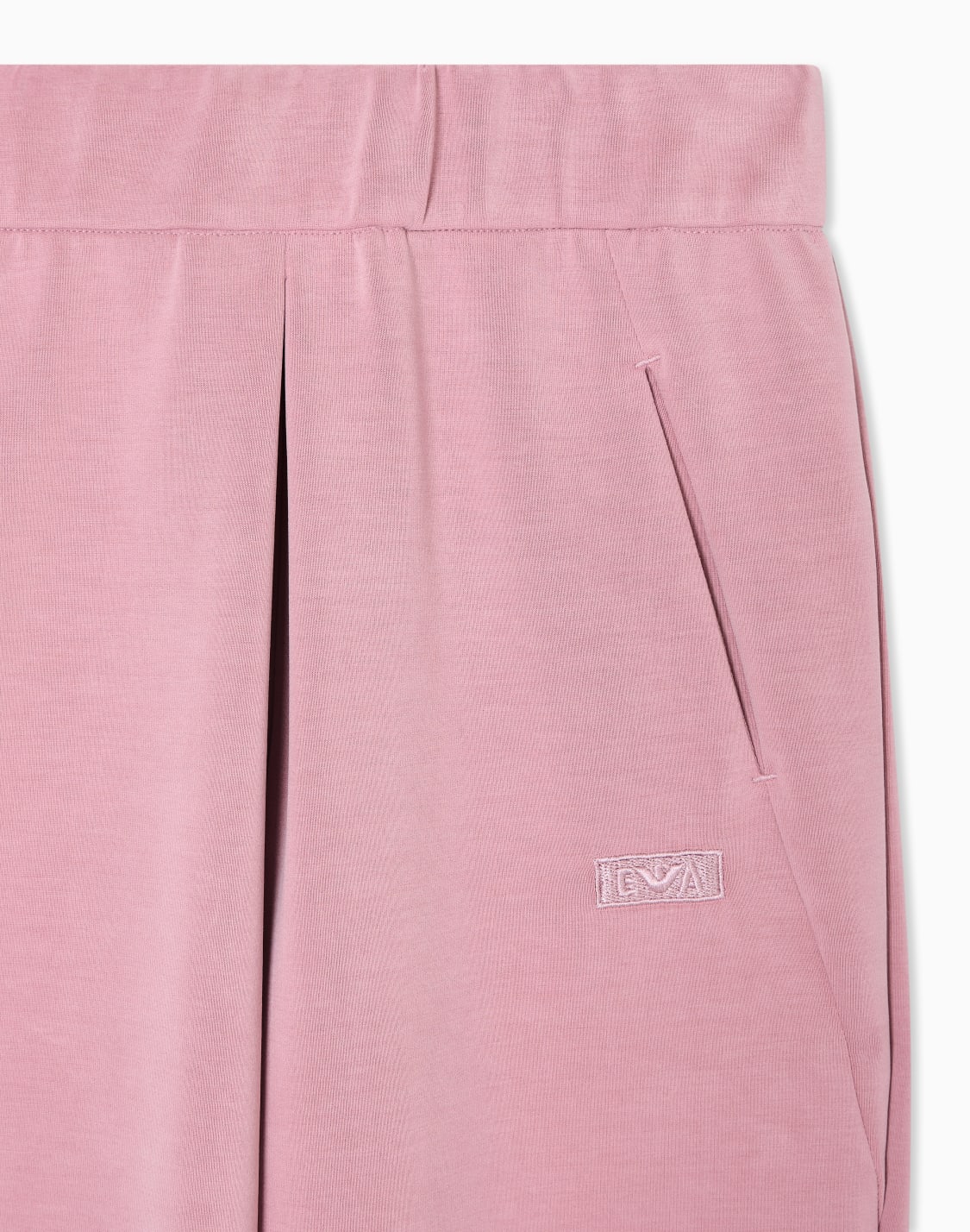cupro-trousers-with-an-elasticated-waist-pink--emporio-armani