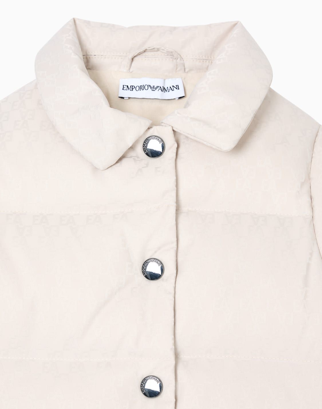 asv-nylon-jacquard-down-jacket-with-all-over-logo-beige--emporio-armani