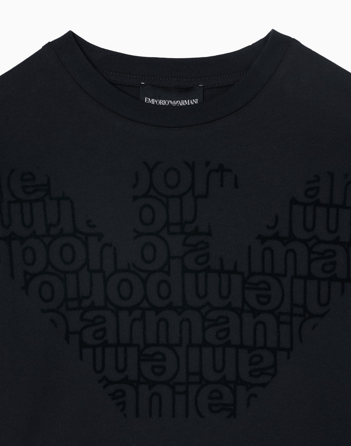 asv-オバサイズ長袖tシャツ-ジャジ-オバサイズイグルロゴ-ネイビブル--emporio-armani