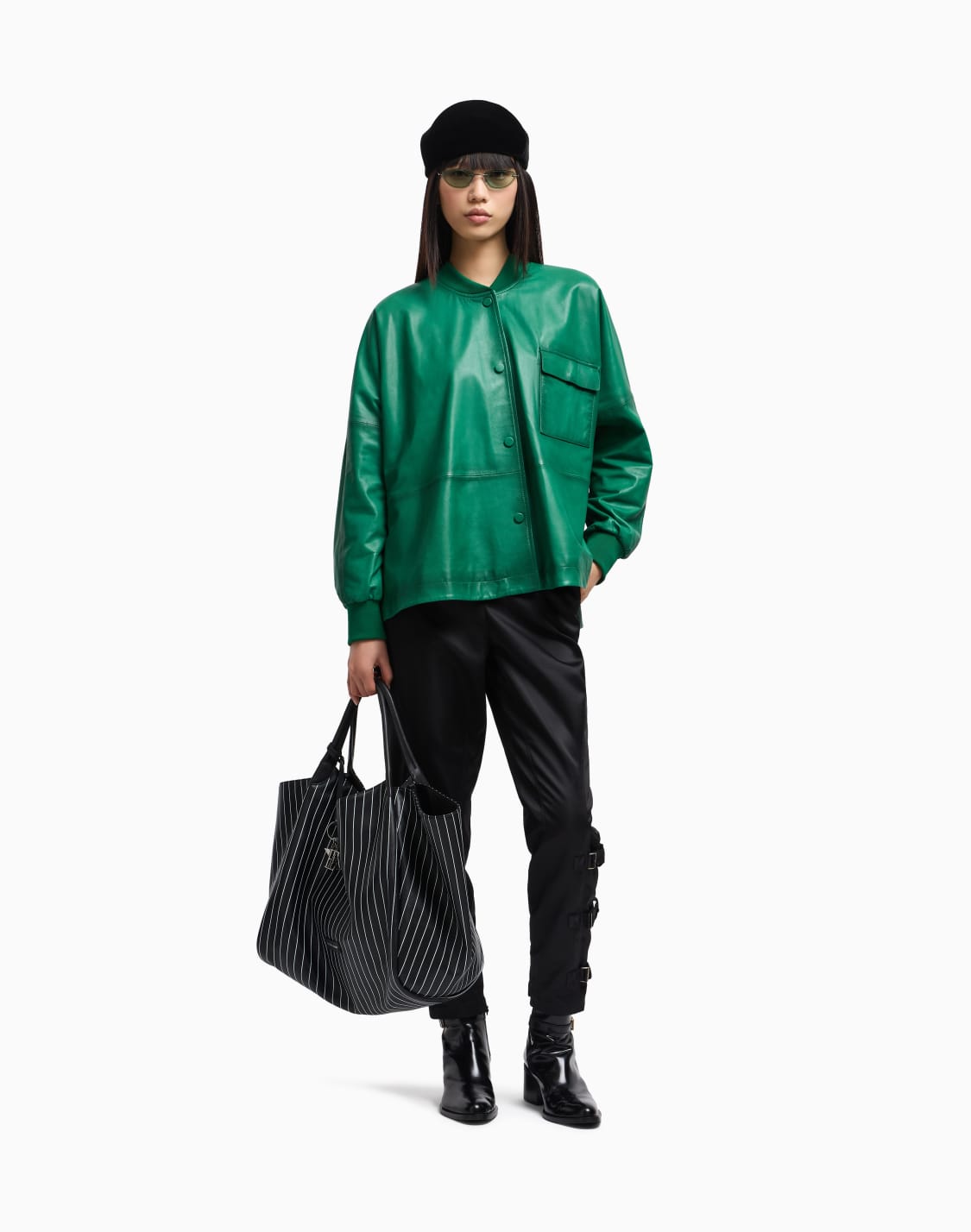 asv-オバサイズシャツジャケット-ナッパラムスキン-ムラ仕上げ-グリン--emporio-armani