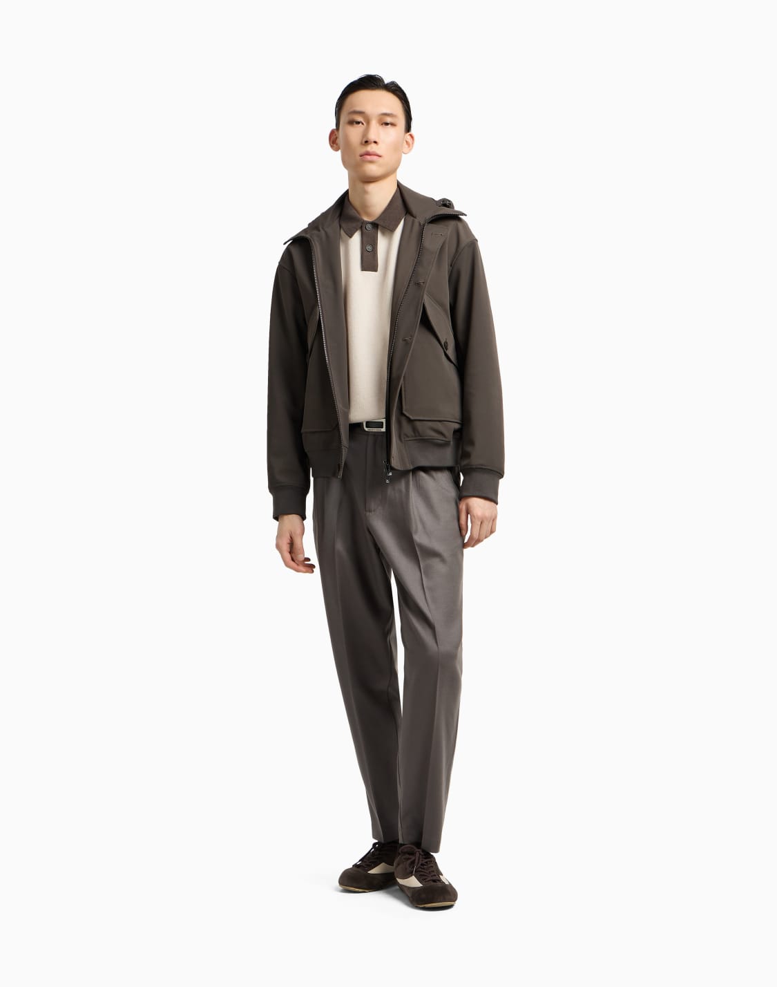 polo-collar-jumper-in-pure-virgin-wool-with-a-plush-knit-beige--emporio-armani