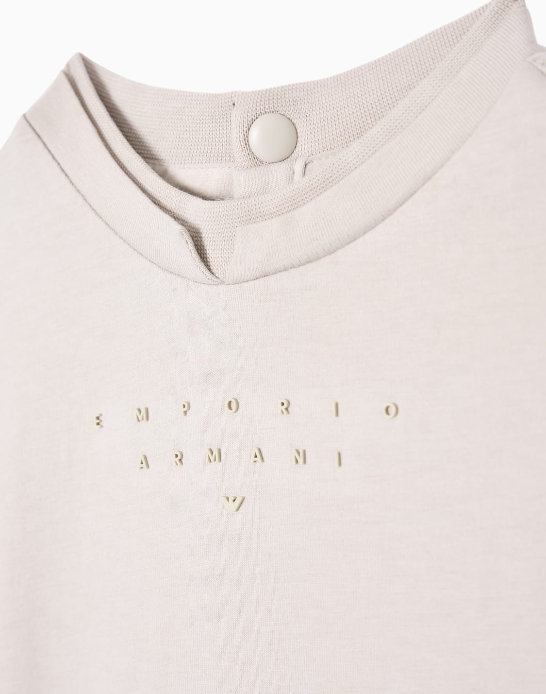 t-shirt-and-bermuda-shorts-set-in-interlock-jersey-beige--emporio-armani
