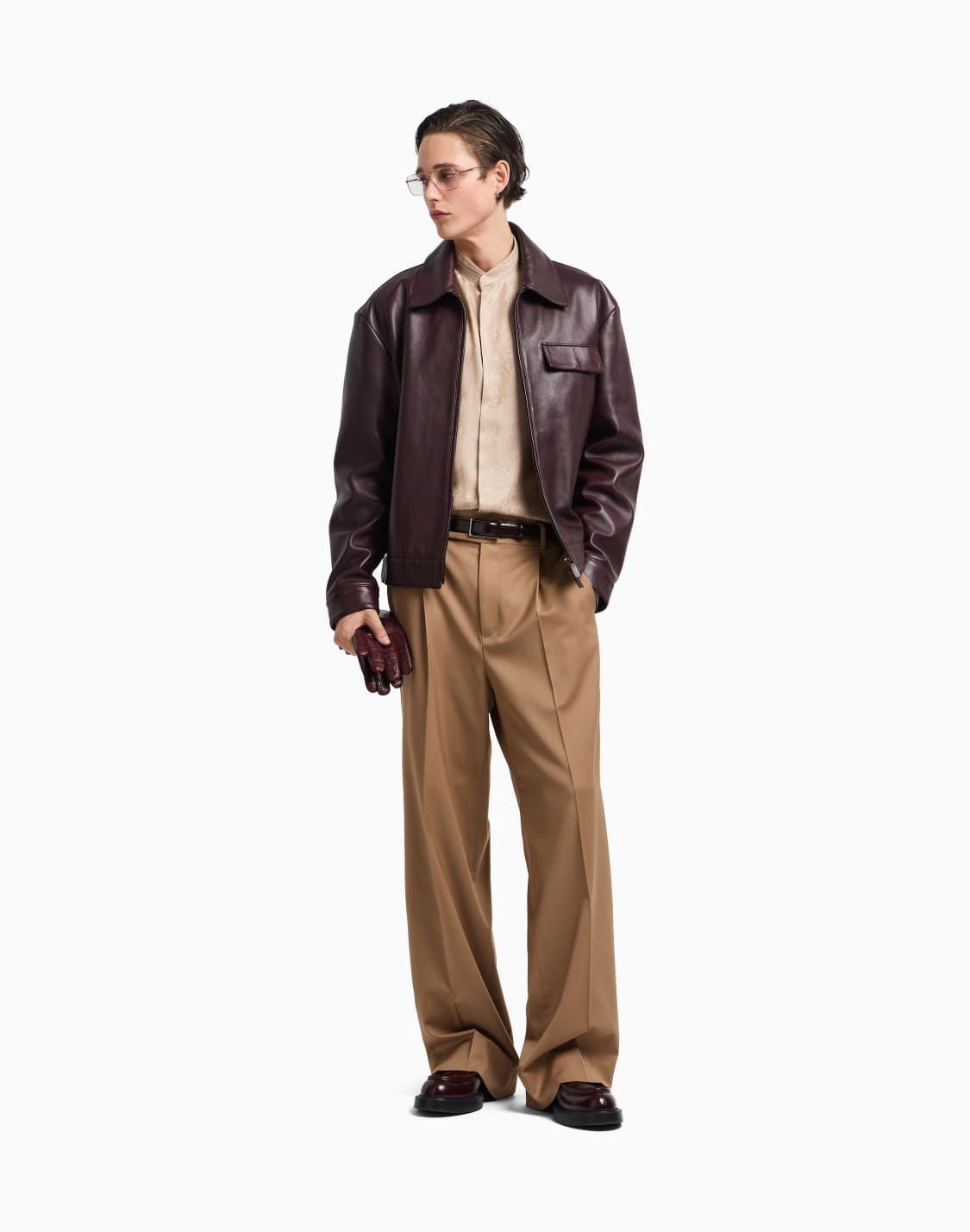 blouson-in-plonge-lambskin-nappa-leather-brown--emporio-armani