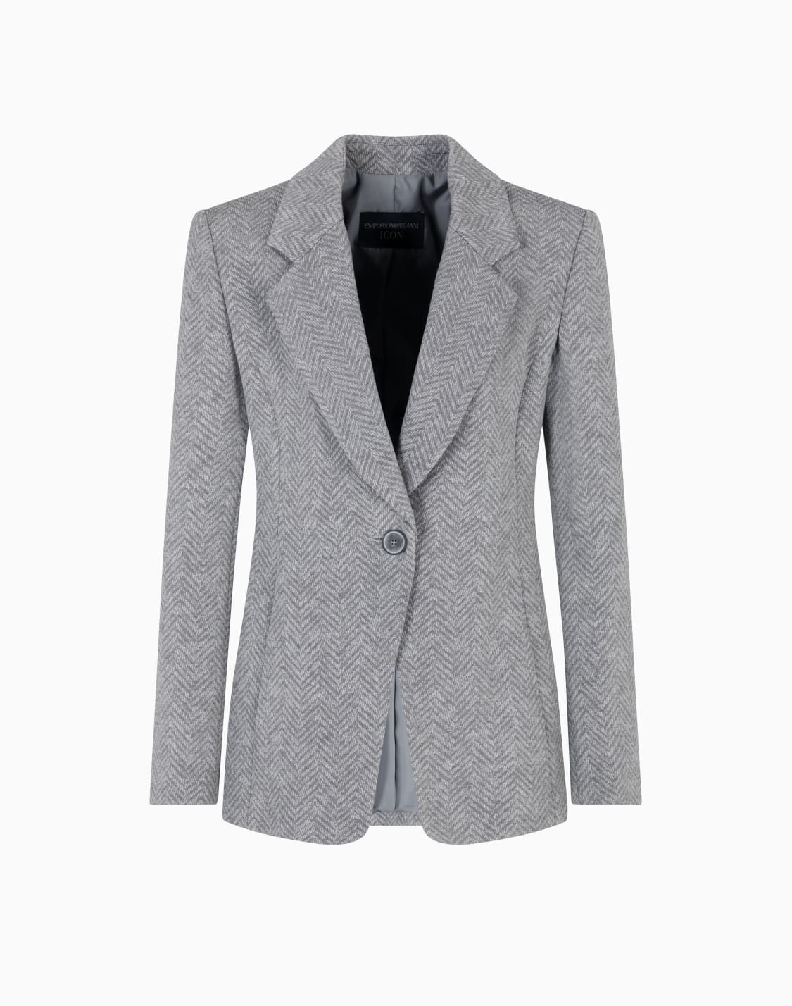 blazer-simple-boutonnage-en-mlange-de-viscose-chevron-icon-gris--emporio-armani