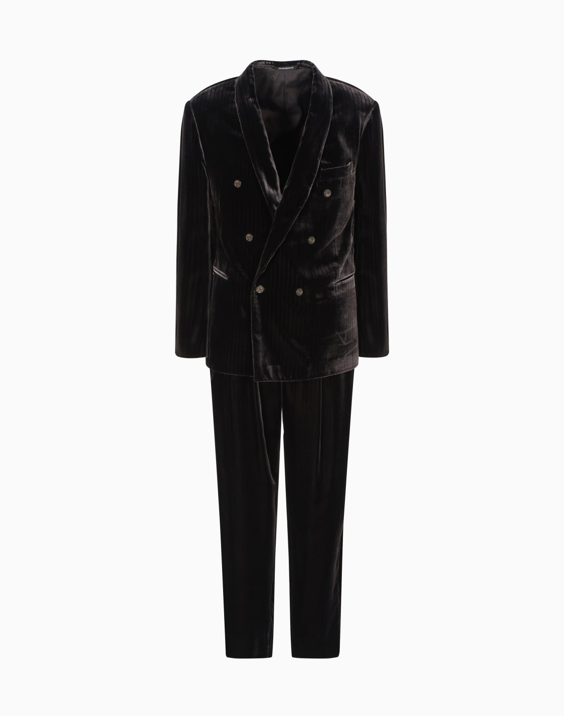 three-piece-double-breasted-velvet-suit-with-an-all-over-printed-motif-grey--emporio-armani