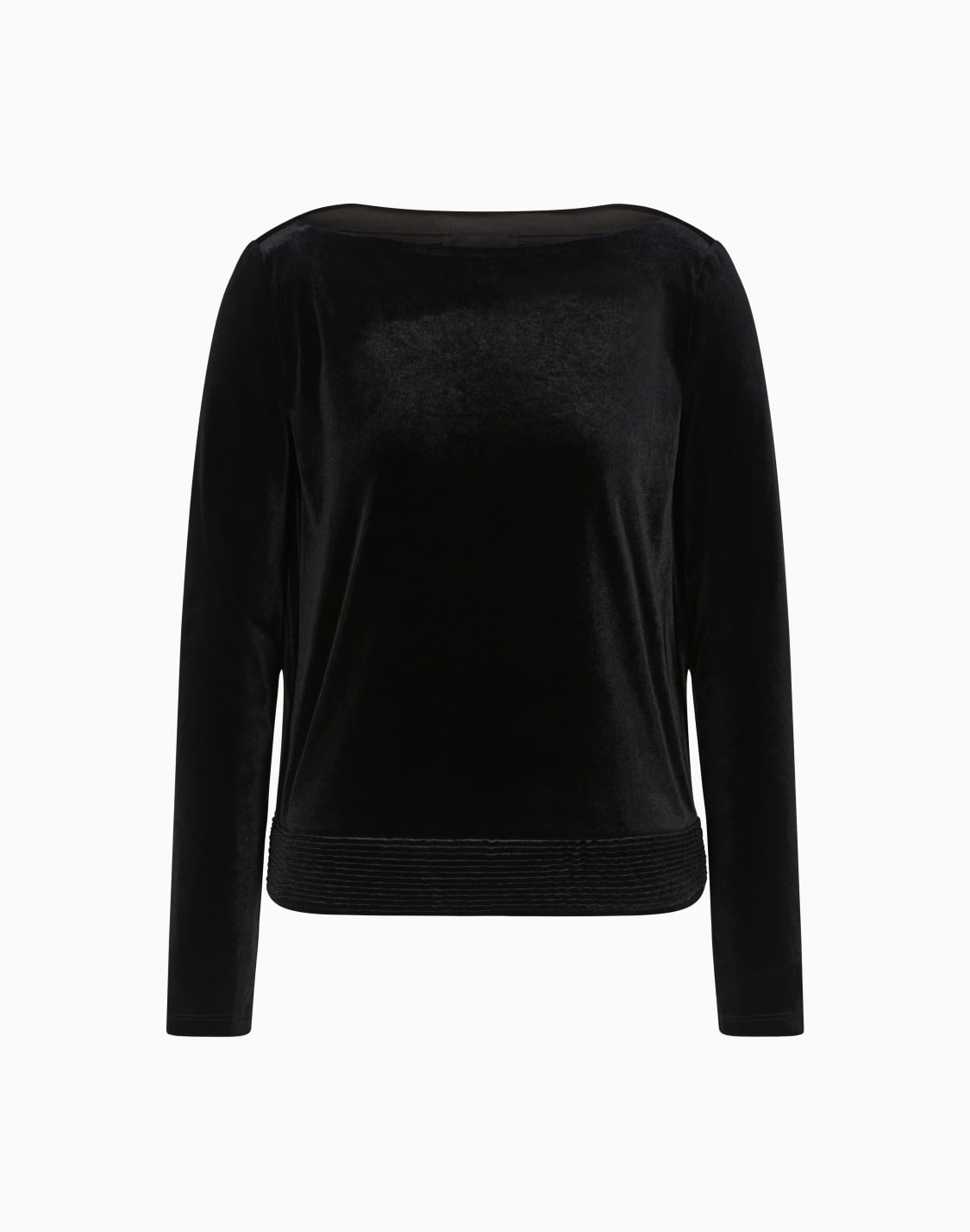 stretch-chenille-boat-neck-sweatshirt-black--emporio-armani