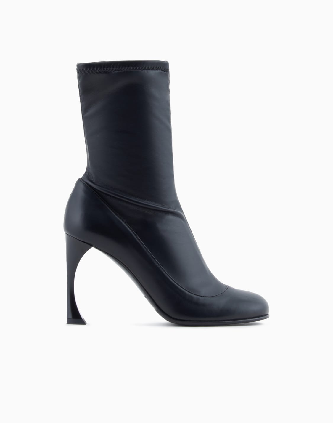 stretch-ankle-boots-with-a-curved-heel-black--emporio-armani