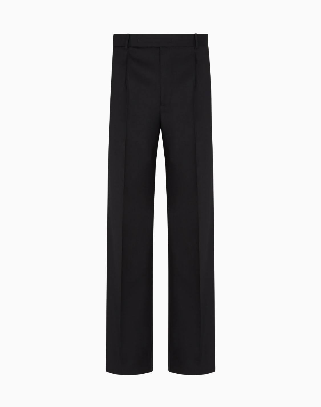 pantalon-pinces-en-serg-stretch-de-laine-vierge-icon-noir--emporio-armani