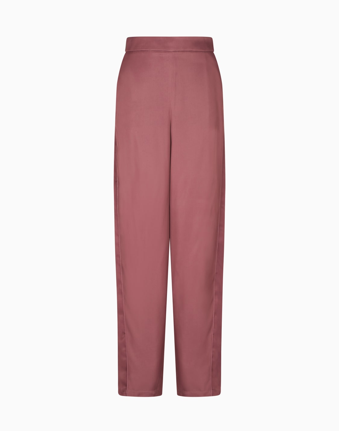 pantaloni-in-satin-capsule-polygon-bordeaux--emporio-armani