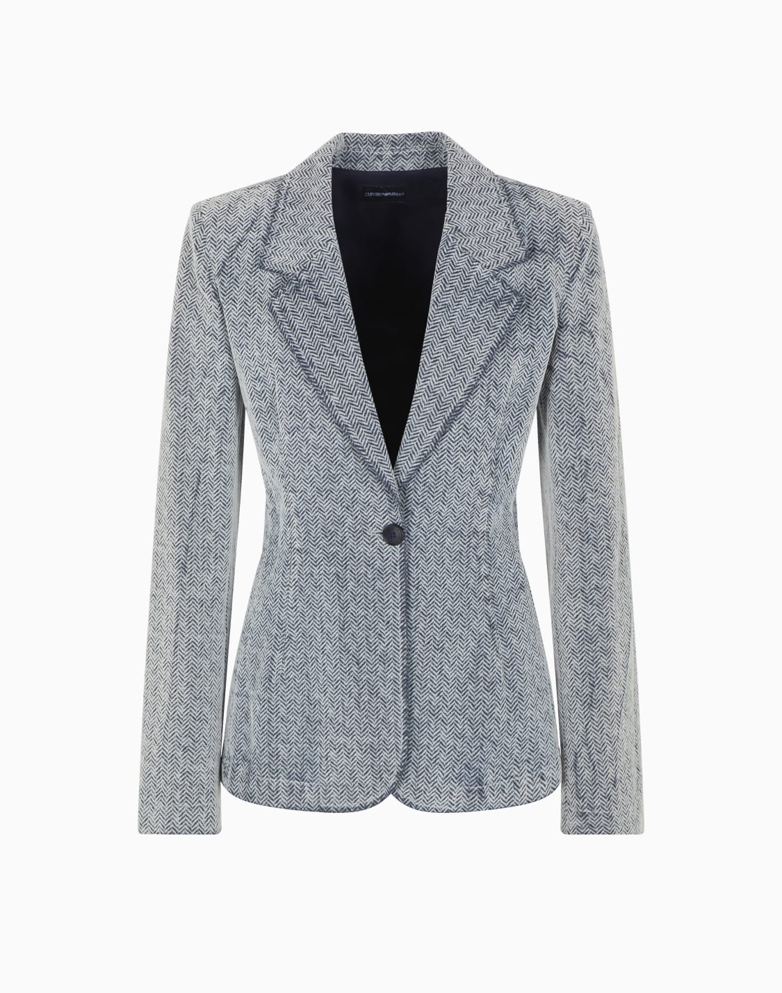 single-breasted-blazer-in-flocked-denim-with-an-all-over-chevron-motif-grey--emporio-armani