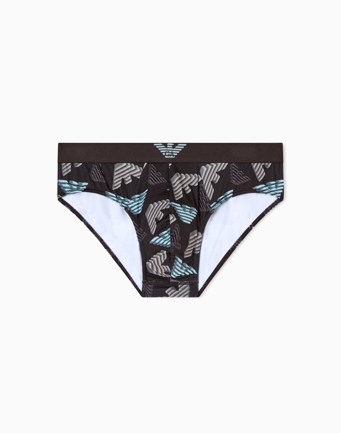 slip-in-microfibra-riciclata-stampa-all-over-asv-marrone--emporio-armani