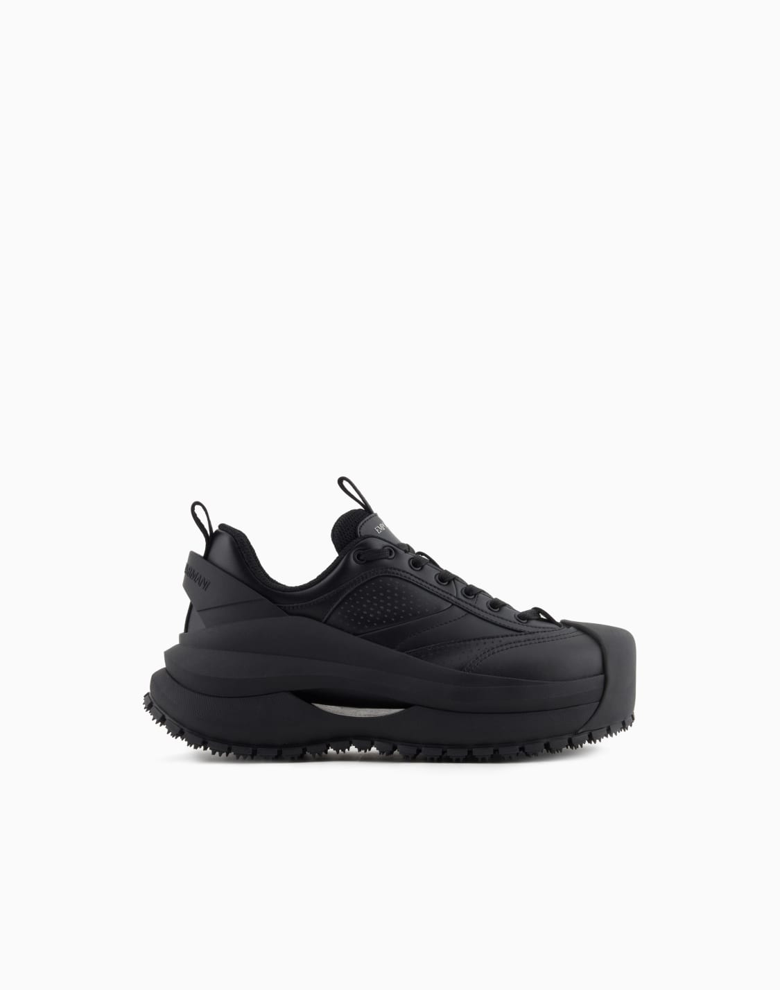 chunky-sneaker-aus-leder-schwarz--emporio-armani