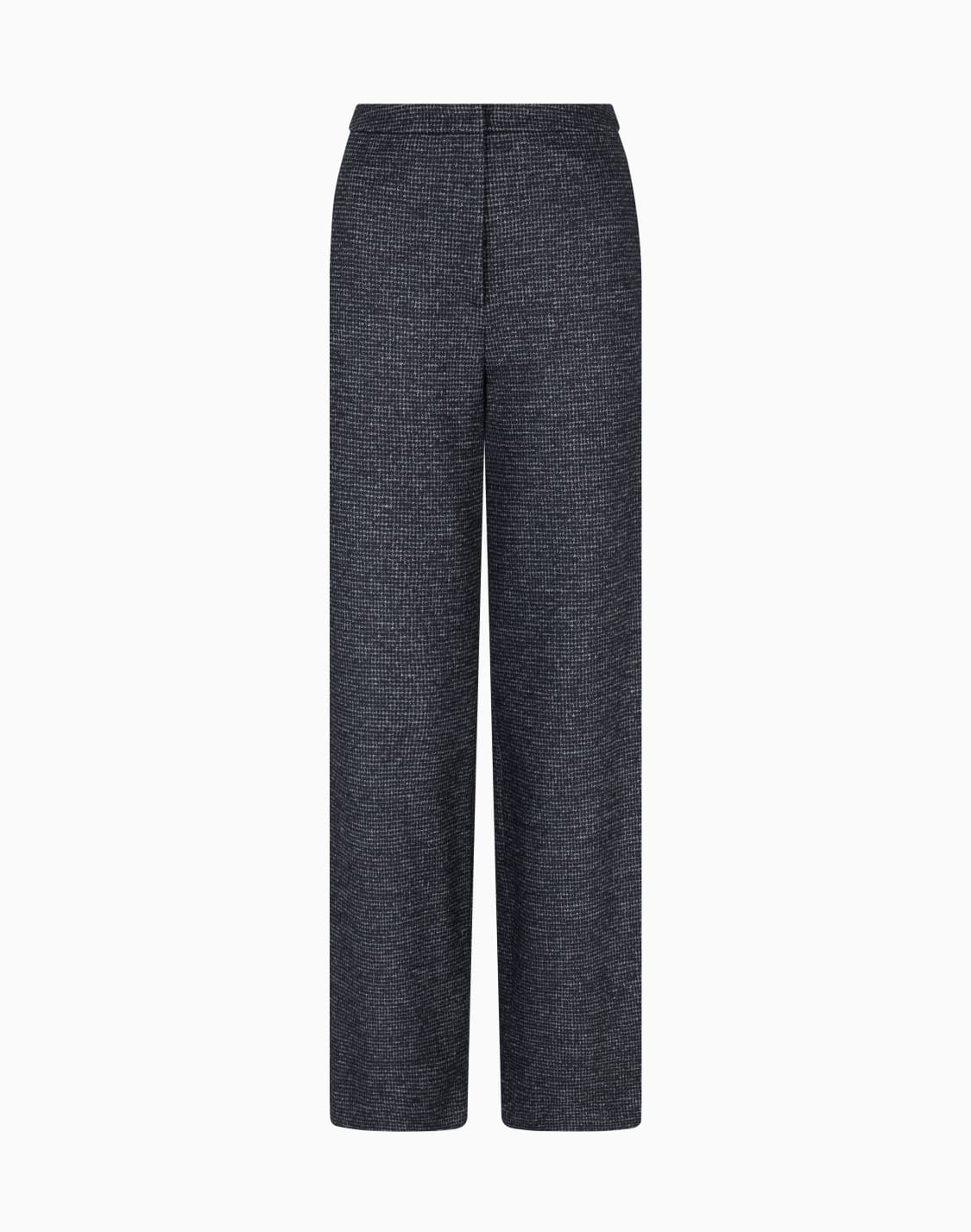 pantalon-en-tissu-pied-de-poule-icon-asv-noir--emporio-armani