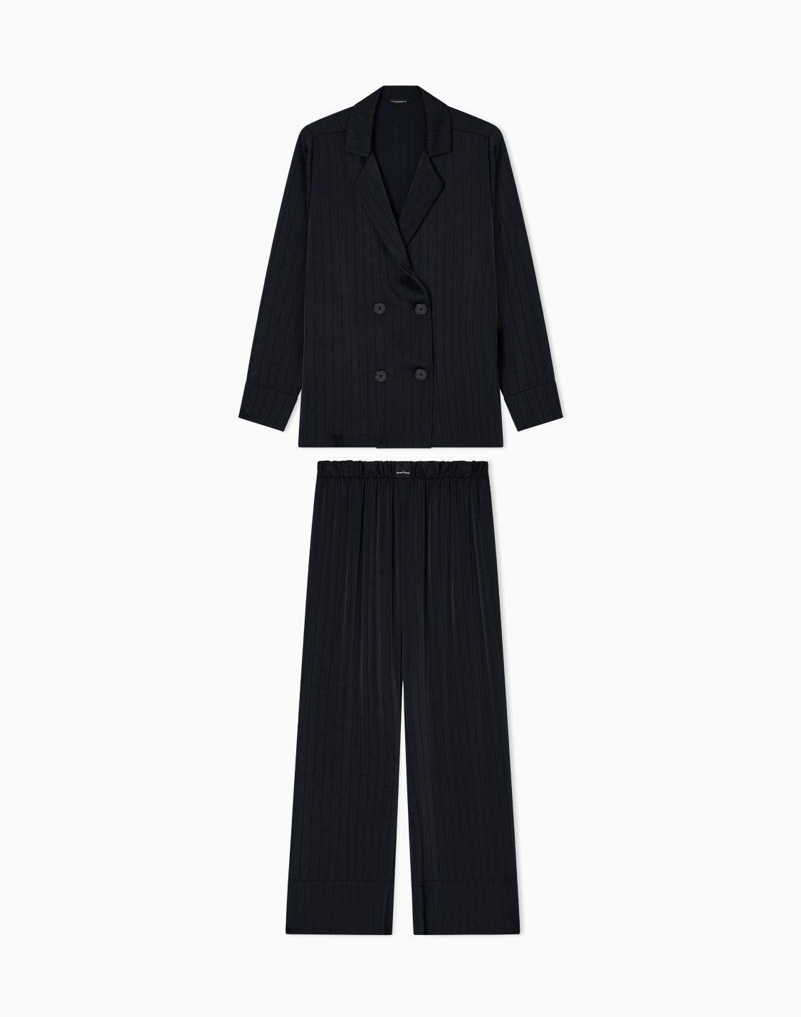 satin-pyjamas-with-matching-striped-motif-black--emporio-armani
