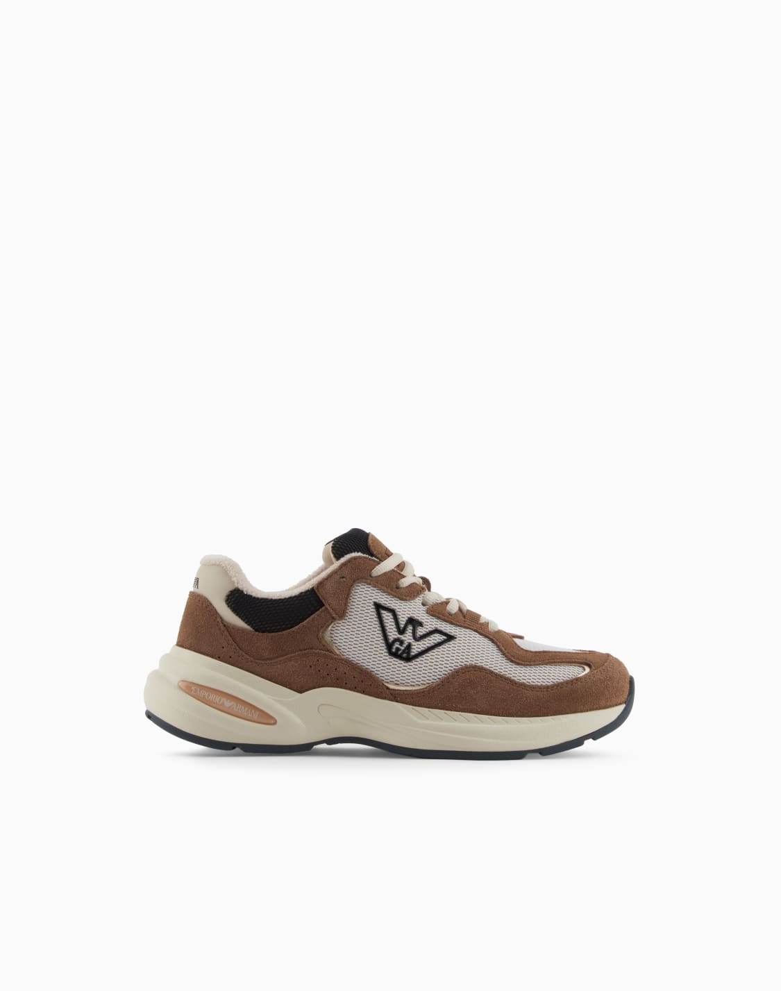 sneakers-en-mesh-avec-dtails-en-cuir-sud-et-logo-aigle-beige--emporio-armani