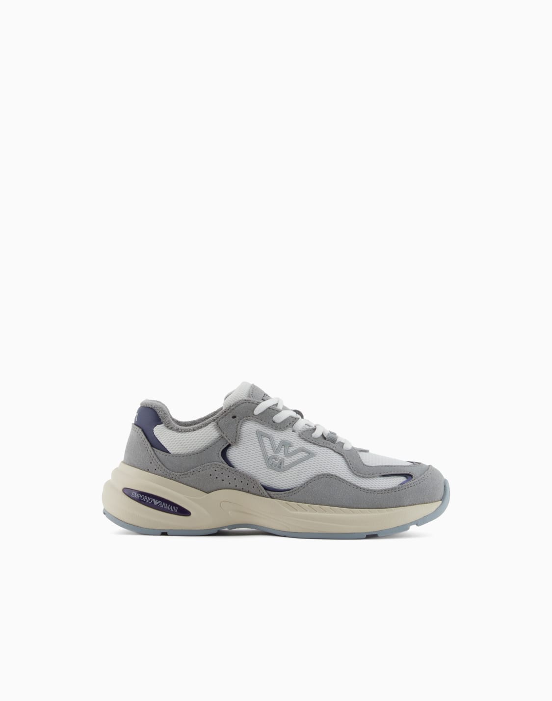 sneakers-en-mesh-avec-dtails-en-cuir-sud-et-logo-aigle-gris--emporio-armani