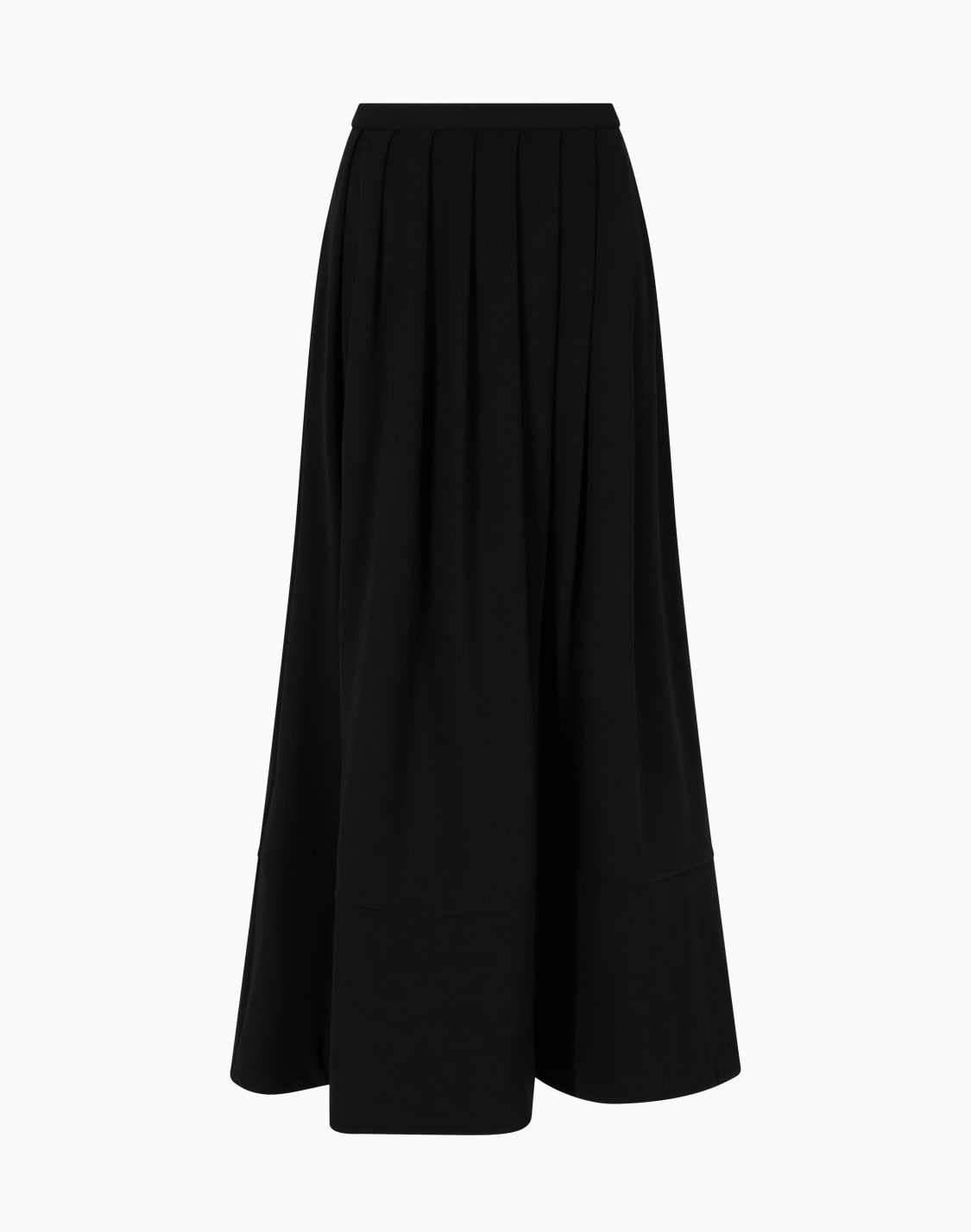 crpe-jersey-long-skirt-with-darts-black--emporio-armani