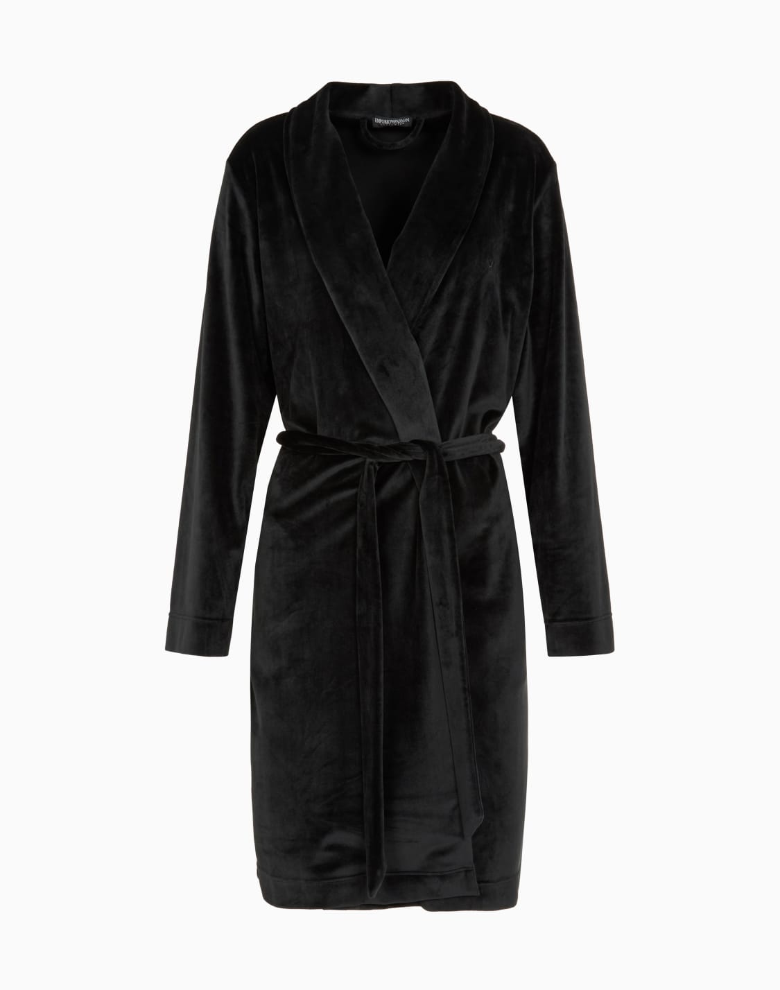 vestaglia-loungewear-in-ciniglia-nero--emporio-armani
